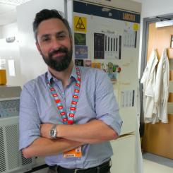 Image of researcher Will English