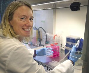 Image of researcher Tracey Barrett