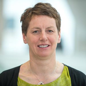 Researcher Val Brunton