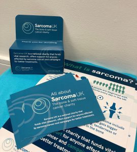 Charity collection materials, collection box, poster, leaflets